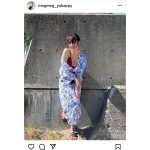 小日向ゆか、着崩し浴衣姿がしっとりセクシーなオフショットにファン悶絶