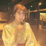 Kirari、温泉でも小悪魔に！浴衣姿の美脚チラ見せに反響ぞくぞく