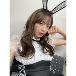 Peel the Apple・黒嵜菜々子、セクシーエレガントなバニーコスプレをハロウィンにお届け！「可愛いさギルティ級」