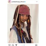 AKB48・柏木由紀、完成度高すぎるジャック・スパロウのコスプレに「イケメン」「ドキッとしまった！」の声