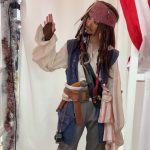 AKB48・柏木由紀、完成度高すぎるジャック・スパロウのコスプレに「イケメン」「ドキッとしまった！」の声