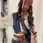 AKB48・柏木由紀、完成度高すぎるジャック・スパロウのコスプレに「イケメン」「ドキッとしまった！」の声