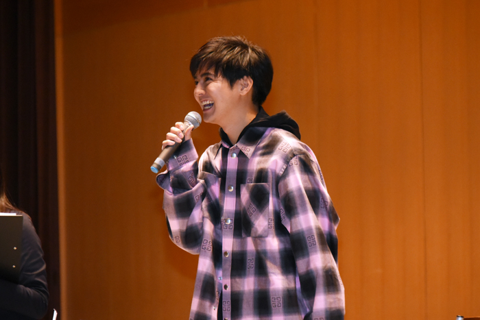 GENERATIONS・片寄涼太、梅花女子大学『小梅祭2022』で赤裸々トーク「ドギマギしてます」