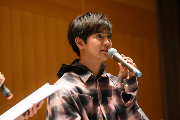 GENERATIONS・片寄涼太、梅花女子大学『小梅祭2022』で赤裸々トーク「ドギマギしてます」