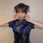 日向坂46・加藤史帆、河田陽菜との美麗なチャイナドレス2ショット公開
