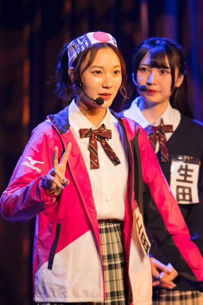 NMB48劇場企画「NAMBA-1決定戦」、即興演劇で見せる女優力