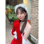 森保まどか、あわてんぼうでも可愛いサンタクロース衣装に反響ぞくぞく！