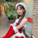 森保まどか、あわてんぼうでも可愛いサンタクロース衣装に反響ぞくぞく！
