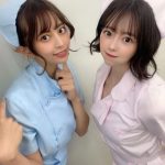 森香穂、ナース・竹内星菜、医者・伊関あみに扮した病院3ショットに入院希望者続出