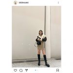 鈴木聖、猫耳×黒タイツのフェチ感強めな猫ビキニ姿に「一生見ていたい」の声