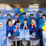 NGT48・3期生、「青いマックの日」に支援呼びかけ