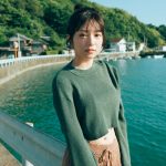 元ラストアイドル・長月翠、故郷・愛媛で昭和レトロなワンピースからランジェリーまで大胆披露