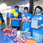 NGT48・3期生、「青いマックの日」に支援呼びかけ