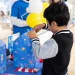 NGT48・3期生、「青いマックの日」に支援呼びかけ