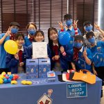 NGT48・3期生、「青いマックの日」に支援呼びかけ