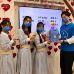 NGT48・3期生、「青いマックの日」に支援呼びかけ