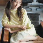 乃木坂46・5期生の菅原咲月が「B.L.T.」初登場！現役高校2年生の圧倒的透明感に釘付け
