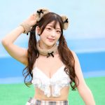【写真特集】横山みい奈（EMNee）、クマ耳がキュートな水着コスチュームで釘付けに！＜近代麻雀水着祭2022＞