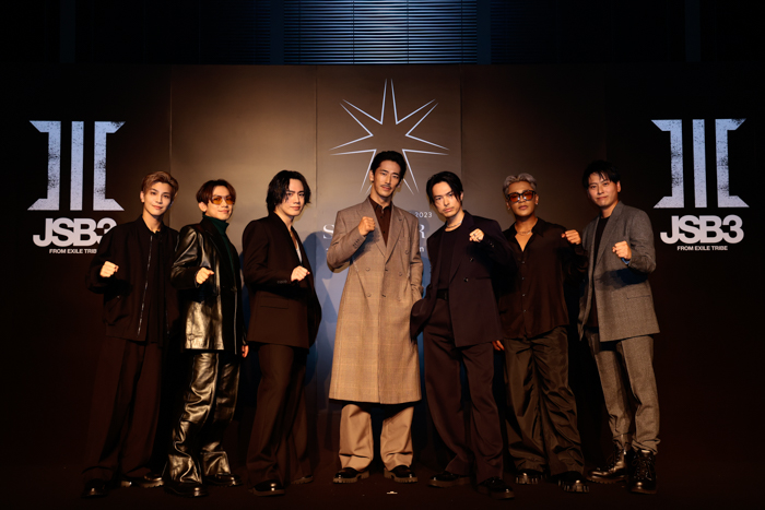 三代目 J SOUL BROTHERS、初のライブフィルム公開決定「『最前席以上の』感動を味わえるようなライブフィルムになっております」