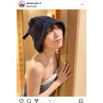 元SKE48・須田亜香里、無加工でも可愛すぎる胸チラすっぴんサウナショットに歓喜の声！