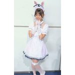 「日本一かわいい高校一年生」杉井美咲、ウサギ耳ナースのハロウィンコスプレが可愛すぎる！