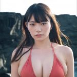 桜井木穂、Iカップの『豪雪バスト』全開の初写真集が発売「自分で言いますけど神々しいです」