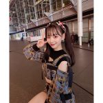 SKE48・末永桜花、出遅れでも嬉しい「いいツインテール」ショット公開！