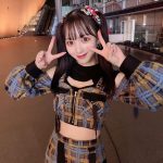 SKE48・末永桜花、出遅れでも嬉しい「いいツインテール」ショット公開！