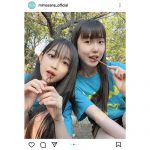 #2i2・天羽希純、横乳あらわな大胆すぎるオフショットに絶賛の嵐