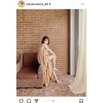 HKT48・田中美久、可愛さとセクシーさが調和したワンピースオフショットに歓喜の声