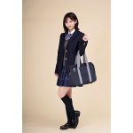 HKT48・田中美久、冬服の制服コスチューム披露「お弁当作ってきたから一緒に食べよ」