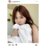 AKB48・谷口めぐ、24歳の誕生日に透明肌披露の写真集オフショット公開