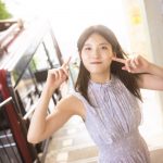 AKB48・谷口めぐ、彼シャツランジェリーやスラリとした美脚でドキッ！1st写真集から先行カット第3弾公開