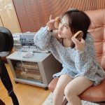 HKT48・田中美久、あざとポーズで透明太もも全開