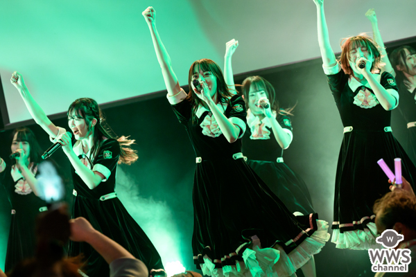 【ライブレポート】高嶺のなでしこ、WWSフェスで会場中をトリコにするパフォーマンスで夢中に！＜WWS FESTIVAL vol.1 -Girls Side-＞