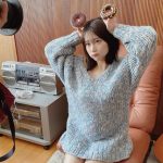 HKT48・田中美久、あざとポーズで透明太もも全開