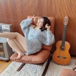 HKT48・田中美久、あざとポーズで透明太もも全開