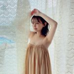 HKT48・田中美久、可愛さとセクシーさが調和したワンピースオフショットに歓喜の声