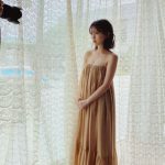 HKT48・田中美久、可愛さとセクシーさが調和したワンピースオフショットに歓喜の声