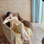 HKT48・田中美久、可愛さとセクシーさが調和したワンピースオフショットに歓喜の声