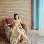 HKT48・田中美久、可愛さとセクシーさが調和したワンピースオフショットに歓喜の声