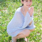 上坂すみれ、浴衣姿の自撮りショットで透明肌全開！
