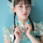 上坂すみれ、浴衣姿の自撮りショットで透明肌全開！