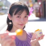 上坂すみれ、浴衣姿の自撮りショットで透明肌全開！
