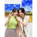 【私のシてくれないフェロモン彼氏】島崎遥香、森カンナと仲良し2ショットにファン歓喜「自然な笑顔が素敵」