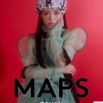 矢吹奈子、韓国ハイファッションマガジン「MAPS」で表紙に抜擢