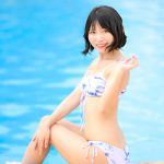【写真特集】雪村花鈴、爽やかビキニで美麗ボディ披露！透明感バツグン肌でうっとり魅了！！＜近代麻雀水着祭2022＞