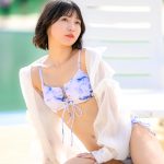 【写真特集】雪村花鈴、爽やかビキニで美麗ボディ披露！透明感バツグン肌でうっとり魅了！！＜近代麻雀水着祭2022＞