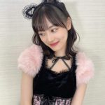乃木坂46・山下美月、セクかわな猫コスプレで太ももチラリ
