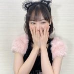 乃木坂46・山下美月、セクかわな猫コスプレで太ももチラリ